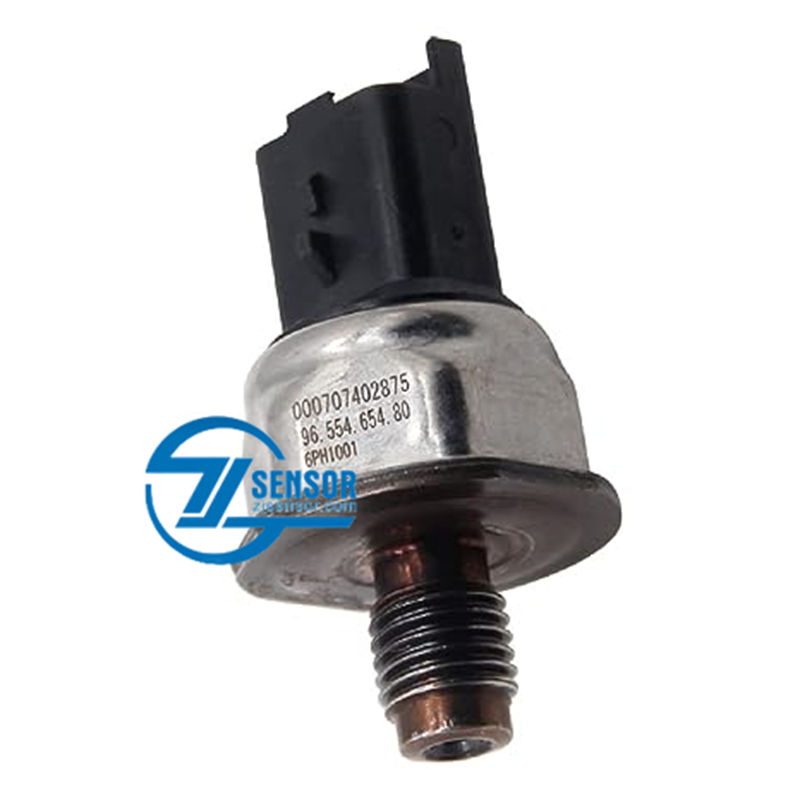 Fuel Rail Pressure Sensor For Citroen Jumpy Peugeot Partner Tepee 1.6 Hdi JTD OE: 9655465480